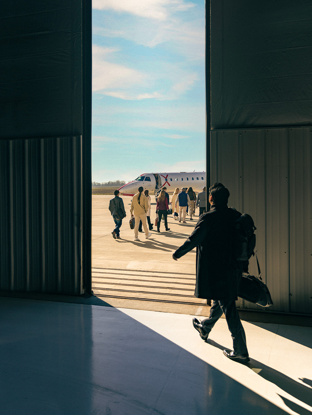 WalkingOutOfHangar_V1